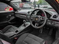Used Porsche Cayman 394 HP (289 kW) 2021 Red Coupe