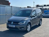 Used VW Caddy Highline 150 HP (110 kW) 2020 Grey MPV