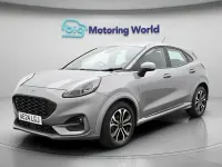 Begagnad Ford Puma ST-Line 155 HK (114 kW) 2024 Silver SUV