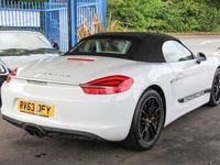 used Porsche Boxster 2.7 24V PDK 2D 265 BHP - DOPPELKUPPLUNG (DUAL CLUTCH TRANSMISSION P