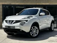 Used Nissan Juke Acenta Premium 2014 White SUV