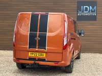 Usado Ford Transit Custom Sport 185 HP (136 kW) 2022 Laranja Van