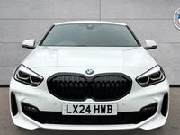 Used BMW 118 M Sport 134 HP (98 kW) 2024 White Hatchback