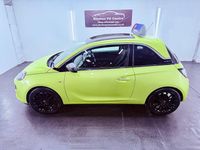 Used Vauxhall Adam Glam 70 HP (51 kW) 2014 Green Hatchback