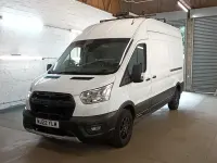 Used Ford Transit 130 HP (95 kW) 2022 White Van