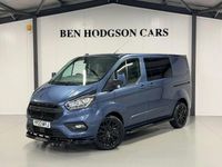 Used Ford Transit Custom Limited 130 HP (95 kW) 2023 Blue Van