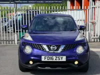 Used Nissan Juke Tekna 110 HP (80 kW) 2016 Blue SUV