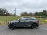 Used Audi Q2 Black Edition 150 HP (110 kW) 2019 Grey SUV