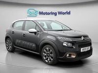 Used Citroën C3 Origins 83 HP (61 kW) 2019 Black Hatchback