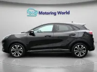 Used Ford Puma ST-Line 155 HP (114 kW) 2021 Black SUV