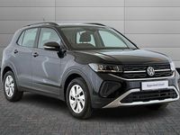 Used VW T-Cross Life 115 HP (84 kW) 2024 Black SUV