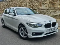 Used BMW 116 Efficient Dynamics 2015 White Hatchback