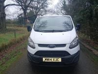 Used Ford Transit Custom 100 HP (73 kW) 2014 White Van