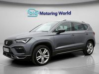 Used Seat Ateca FR 148 HP (108 kW) 2022 Grey SUV