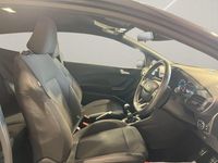 Used Ford Fiesta ST-Line 125 HP (91 kW) 2018 Black Hatchback