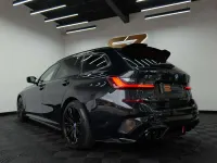 Used BMW 330e M Sport 292 HP (214 kW) 2022 Black Estate