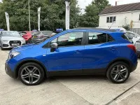 Used Vauxhall Mokka 115 HP (84 kW) 2016 Blue SUV