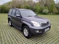 Used Toyota Land Cruiser 2005 Silver SUV
