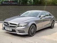 Used Mercedes CLS350 265 HP (194 kW) 2012 Silver Coupe
