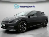 Used Kia EV6 GT-Line 167 kW (228 HP) 2023 Black SUV