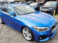 Used BMW 118 M Sport 2017 Blue Hatchback