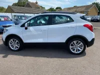 Used Vauxhall Mokka 115 HP (84 kW) 2015 White SUV