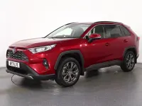 Second-hand Toyota RAV4 Hybrid Design 2022 Roșu SUV