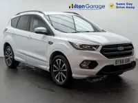 Usado Ford Kuga ST-Line 150 HP (110 kW) 2019 Branco SUV