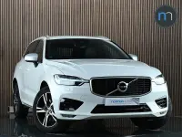 Used Volvo XC60 R-Design 190 HP (139 kW) 2019 White SUV