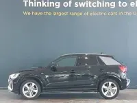 Used Audi Q2 S-Line 150 HP (110 kW) 2023 Black SUV