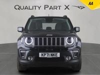 Used Jeep Renegade Limited 2021 Black SUV