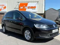 Used VW Sharan SE 150 HP (110 kW) 2019 Black MPV