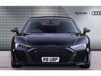 used Audi R8 Coupé 5.2 FSI V10 Quattro Perform Carbon Bk 2dr S Tronic