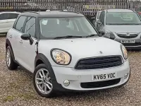 Used Mini Cooper 122 HP (89 kW) 2016 White Hatchback