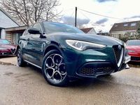 Used Alfa Romeo Stelvio Edizione Speciale 210 HP (154 kW) 2020 Green SUV