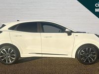 Used Ford Puma ST-Line 155 HP (114 kW) 2023 White Hatchback