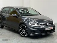 Used VW Golf VII GTD 184 HP (135 kW) 2019 Blue Hatchback