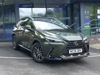 Used Lexus NX350h 242 HP (177 kW) 2024 Green SUV