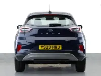 Used Ford Puma Titanium 125 HP (91 kW) 2023 Blue SUV