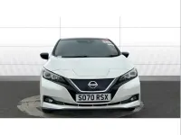 Used Nissan Leaf 160 kW (218 HP) 2020 White Hatchback
