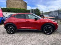 Used Nissan Juke N-Connecta 114 HP (83 kW) 2023 Red SUV