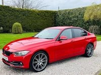 Used BMW 316 Sport Line 2015 Red Sedan