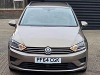 Used VW Golf Sportsvan SE 125 HP (91 kW) 2014 Gold MPV