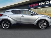 Used Toyota C-HR 2022 Silver SUV