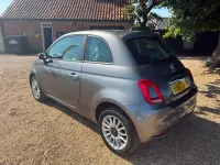 Used Fiat 500 Pop Star 2018 Grey Hatchback