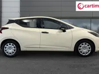 Used Nissan Micra S 92 HP (67 kW) 2022 White Hatchback