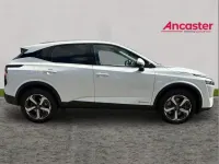 Used Nissan Qashqai N-Connecta 190 HP (139 kW) 2023 White SUV