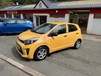 Used Kia Picanto 66 HP (48 kW) 2022 Yellow Hatchback