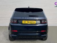 Second-hand Land Rover Discovery Sport SE Dynamic 204 CP (150 kW) 2021 Albastru SUV