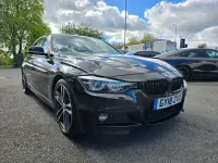 Used BMW 330e M Sport 2018 Black Sedan